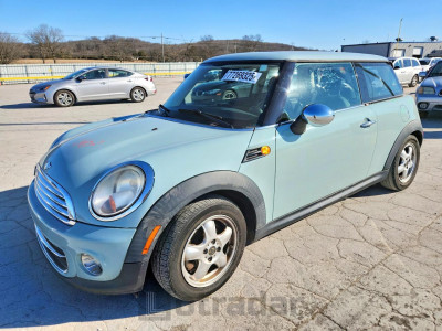 Mini Cooper 2011 WMWSU3C5XBT095817