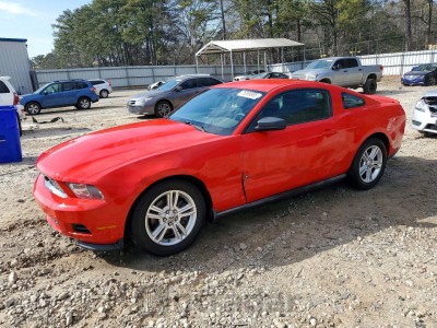 Ford Mustang 2011 VIN 1ZVBP8AM6B5116410