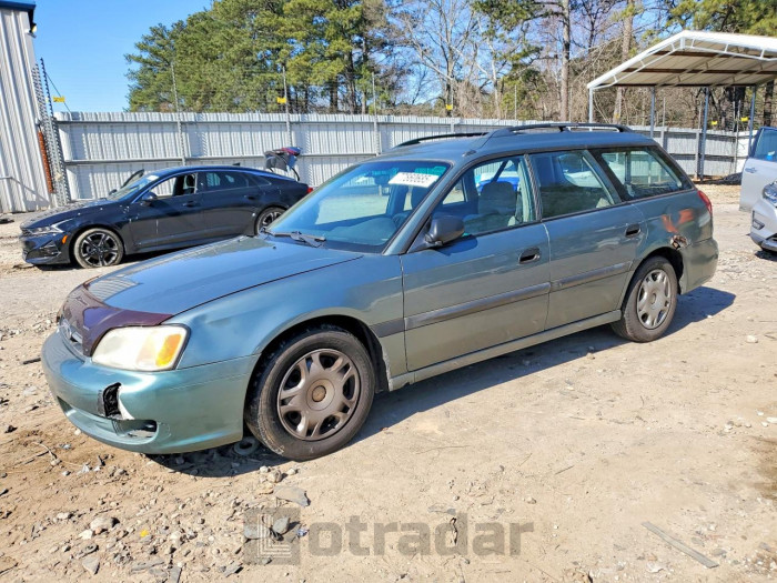 Subaru LEGACY 2001 VIN 4S3BH635416306001
