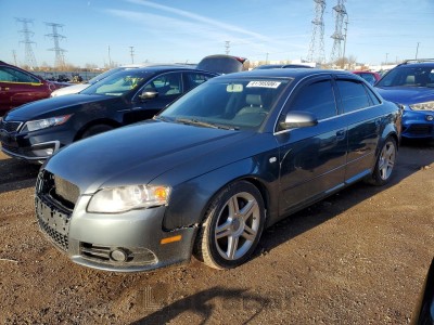 Audi A4 2008 VIN WAUDF78E38A116157