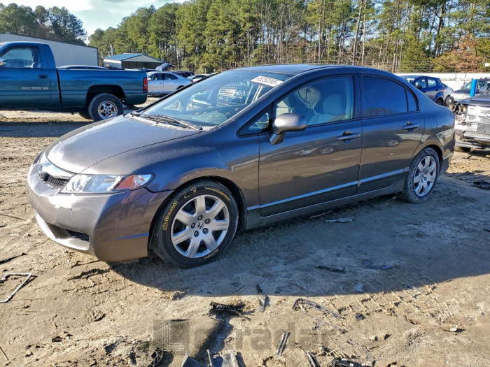 Honda Civic 2010 VIN 2HGFA1F59AH586471