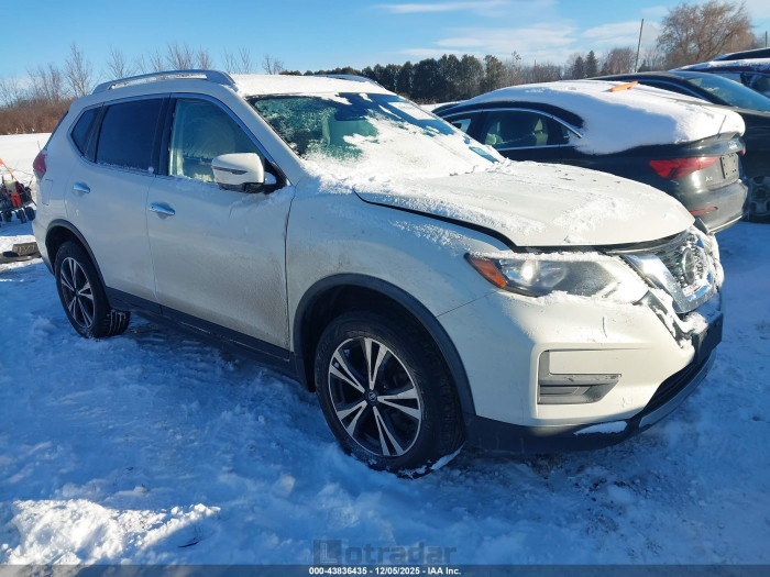 Nissan Rogue 2020 VIN JN8AT2MV9LW101475