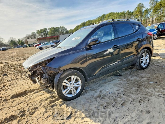 Hyundai Tucson 2010 VIN KM8JU3AC4AU040851