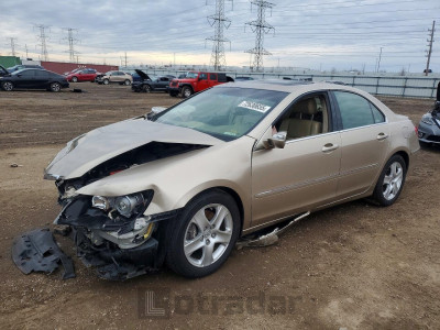 Acura Rl 2005 JH4KB16525C003708