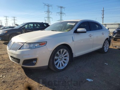 Lincoln Mks 2009 1LNHM94R79G612541