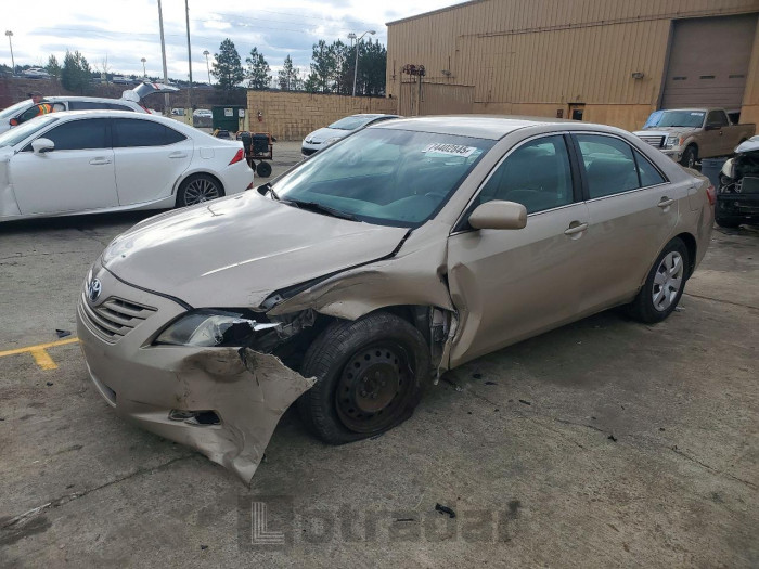 Toyota Camry 2009 VIN 4T1BE46K69U370090
