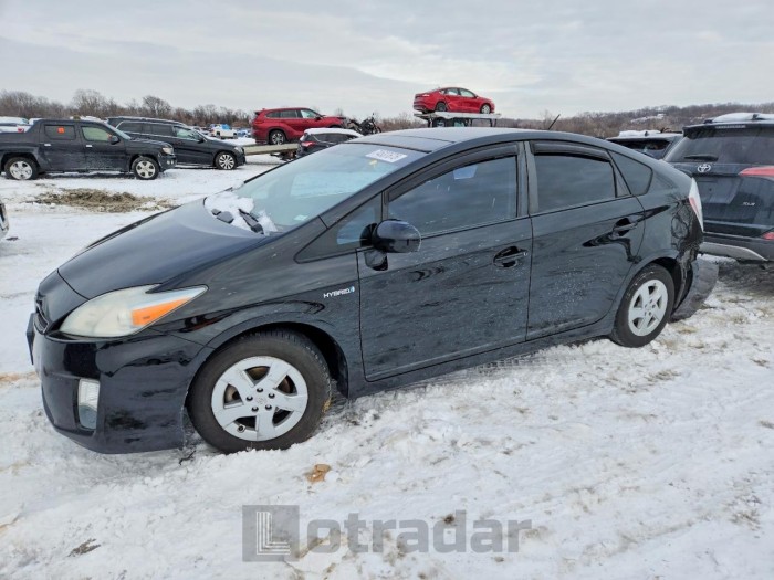Toyota Prius 2010 VIN JTDKN3DU0A0184950