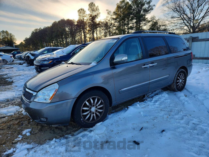 Kia SEDONA 2011 VIN KNDMH4C75B6400906