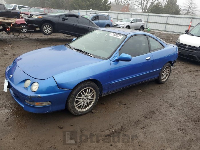 Acura Integra 2001 VIN JH4DC44581S003108