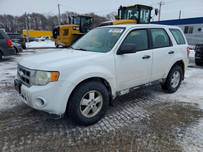 Ford Escape 2011 VIN 1FMCU0C76BKB84695