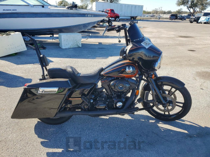 Harley-davidson Street glide 2008 VIN 1HD1KB4458Y651157