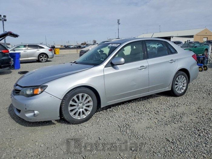 Subaru Impreza 2011 VIN JF1GE6B67BH500039