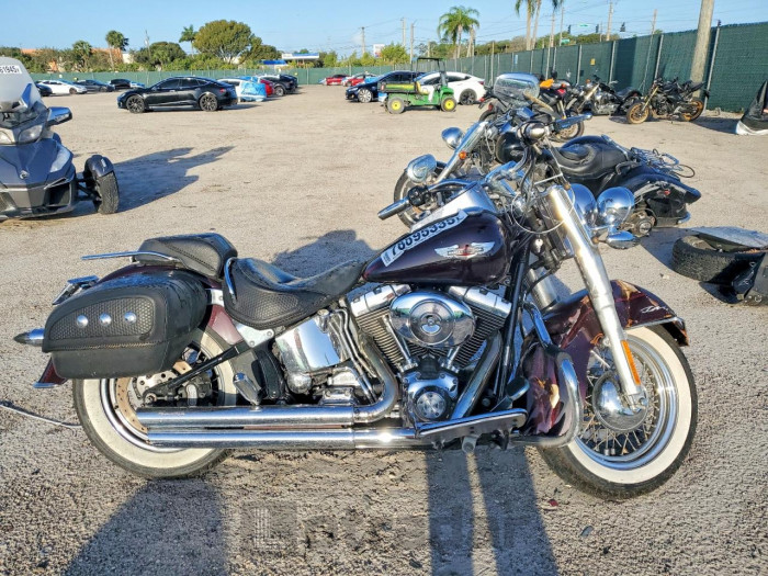 Harley-davidson Softail 2005 VIN 1HD1JDB125Y089933