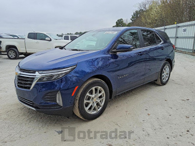 Chevrolet Equinox 2022 2GNAXKEV5N6119605