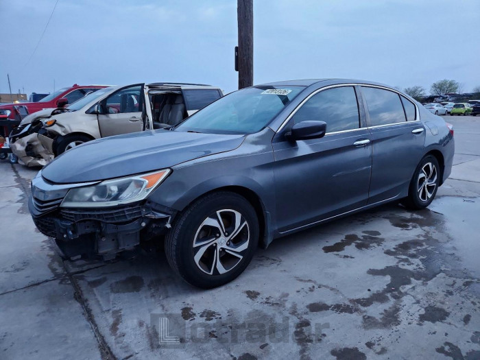 Honda Accord 2017 VIN 1HGCR2F36HA128654