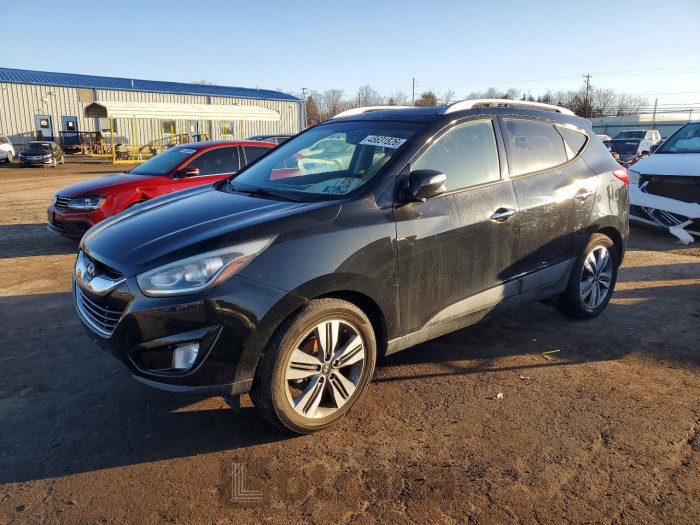 Hyundai Tucson 2015 VIN KM8JUCAG4FU118393