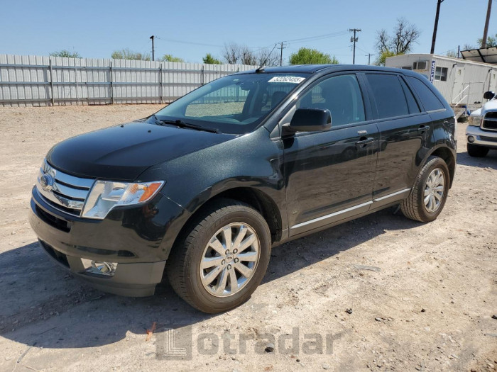 Ford Edge 2010 VIN 2FMDK4JC8ABA56887