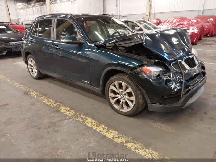 BMW X1 2013 VIN WBAVL1C5XDVR91031