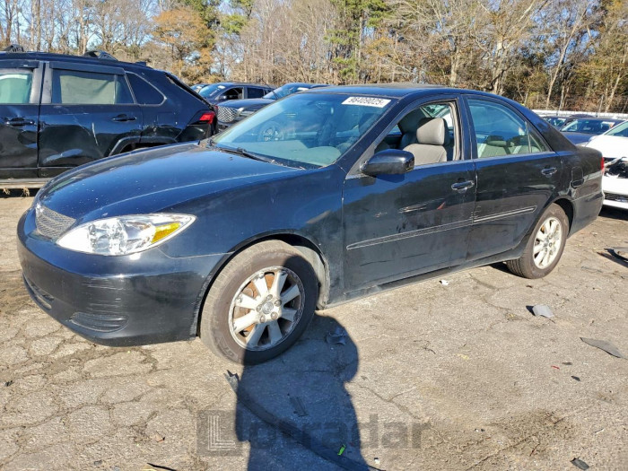 Toyota Camry 2002 VIN 4T1BF30K72U030565