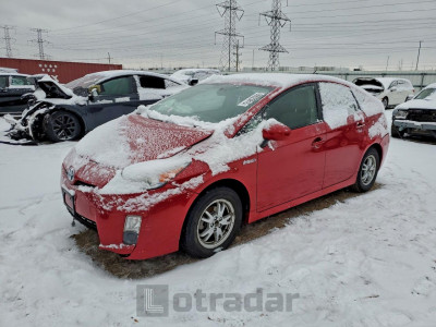 Toyota Prius 2010 JTDKN3DU3A0220033