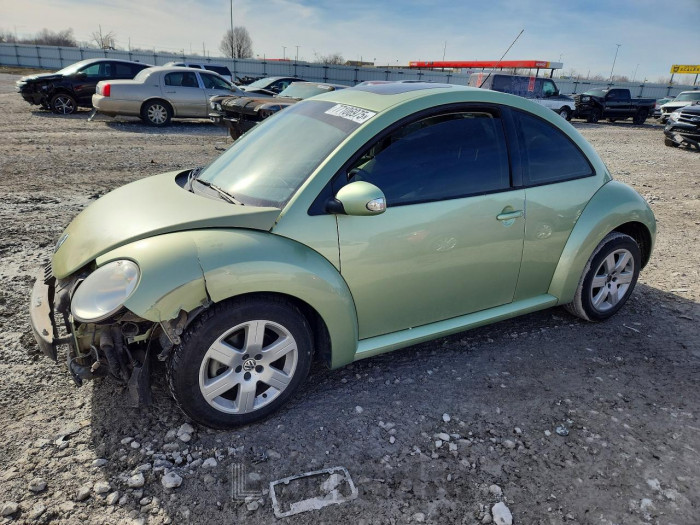 Volkswagen Beetle 2007 VIN 3VWRW31C87M519608