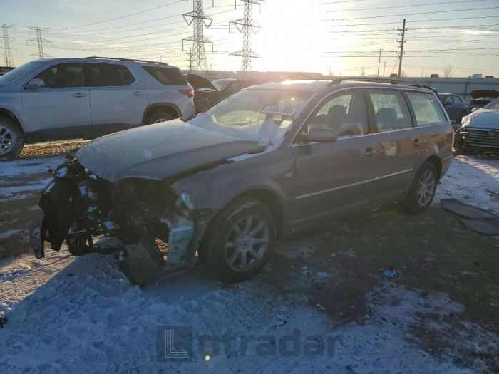 Volkswagen Passat 2004 VIN WVWVD63B24E016087