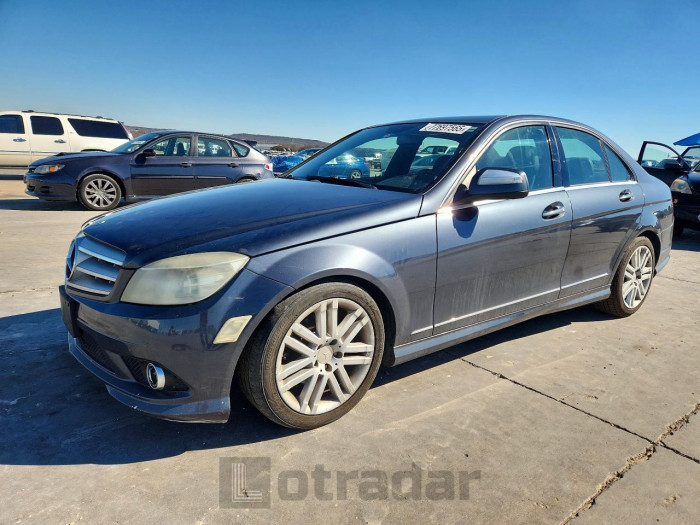 Mercedes-benz C-klasse 2009 VIN WDDGF81X79R050609