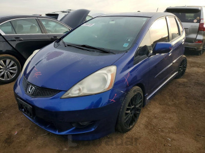 Honda Fit 2009 JHMGE88439S026369