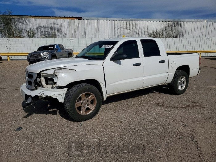 Dodge Dakota 2011 VIN 1D7RE3GK1BS628003