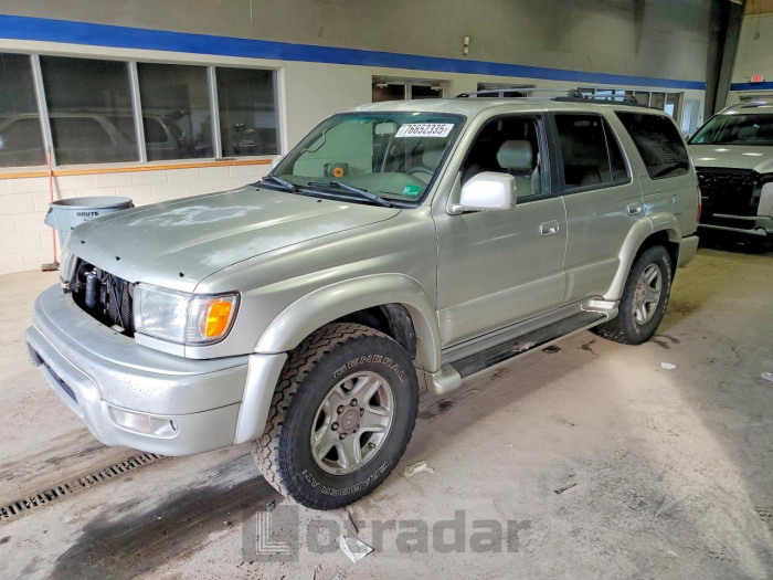 Toyota 4runner 2000 VIN JT3HN87R0Y0274581