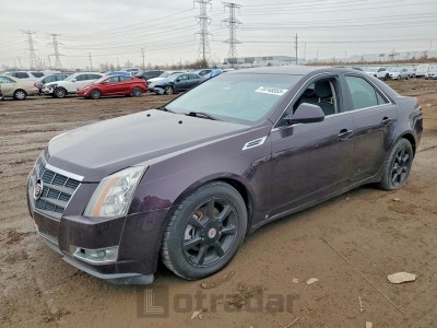 Cadillac Cts 2008 VIN 1G6DH577380136762
