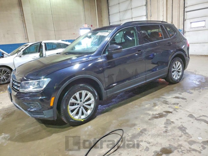 Volkswagen Tiguan 2019 VIN 3VV0B7AX3KM032358
