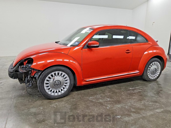 Volkswagen Beetle 2016 VIN 3VWJ17AT5GM627218