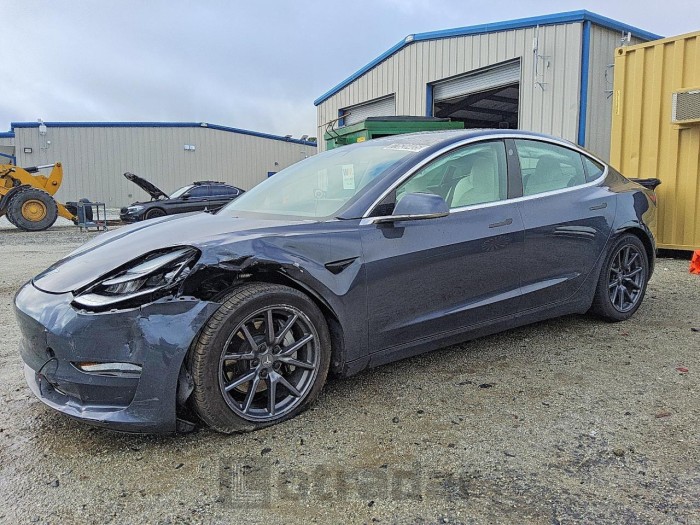 Tesla Model 3 2020 VIN 5YJ3E1EA3LF793144