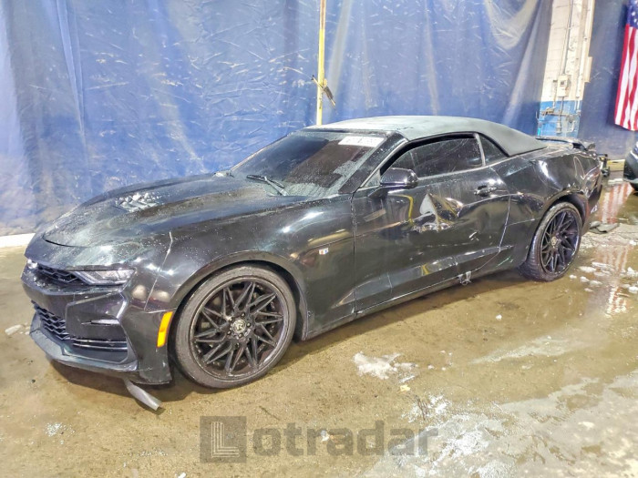 Chevrolet Camaro 2020 VIN 1G1FH3D77L0129393