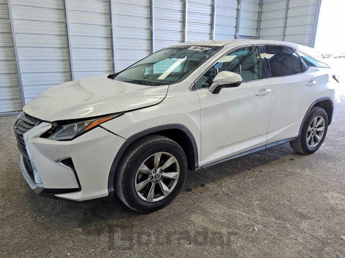 Lexus Rx 2019 VIN 2T2ZZMCA3KC141058
