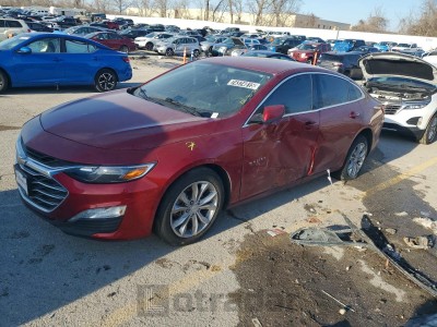 Chevrolet Malibu 2024 VIN 1G1ZD5ST2RF151764