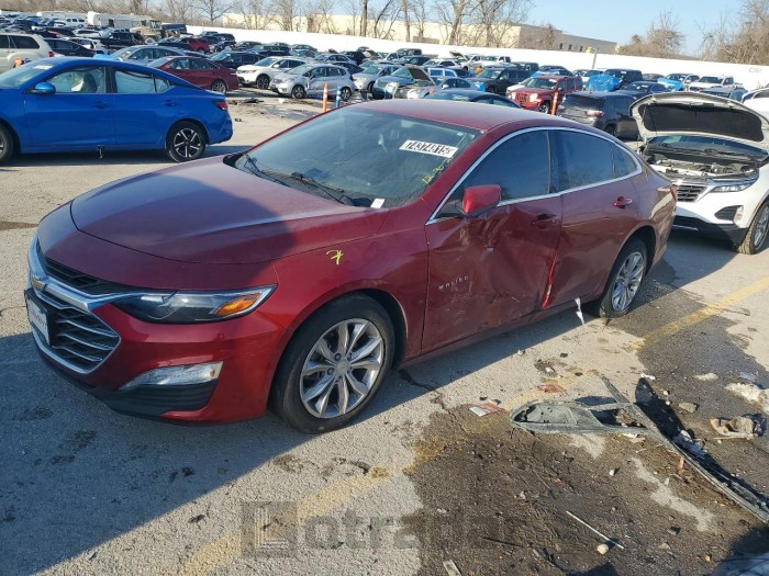 Chevrolet Malibu 2024 VIN 1G1ZD5ST2RF151764