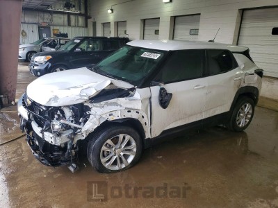 Chevrolet Trailblazer 2021 VIN KL79MMS27MB015250