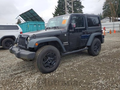 Jeep Wrangler / 2014 VIN 1C4AJWAG2EL147491