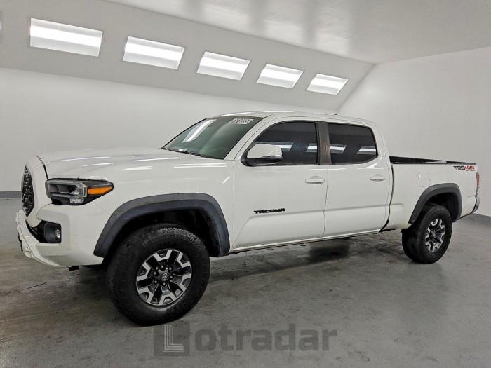 Toyota Tacoma 2023 VIN 3TMDZ5BN7PM141460