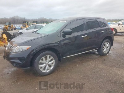 Nissan Murano 2013 VIN JN8AZ1MW3DW318698