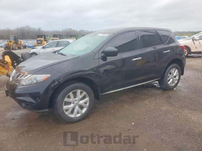 Nissan Murano 2013 VIN JN8AZ1MW3DW318698