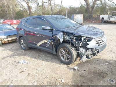Hyundai Santa fe 2017 5XYZU3LB7HG457999