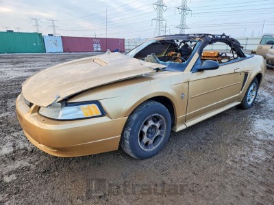 Ford Mustang 2000 1FAFP4447YF255639