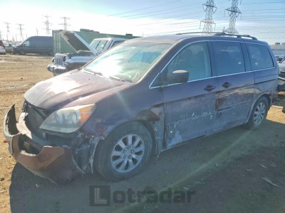 Honda Odyssey 2009 VIN 5FNRL38489B018493