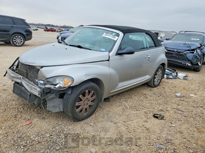 Chrysler Pt cruiser 2006 VIN 3C3JY55E86T268907