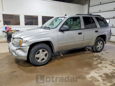 Chevrolet Trailblazer 2006 VIN 1GNDT13S762279205