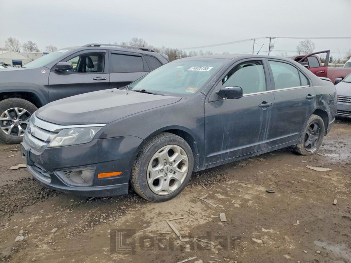 Ford Fusion 2010 VIN 3FAHP0HA5AR399507