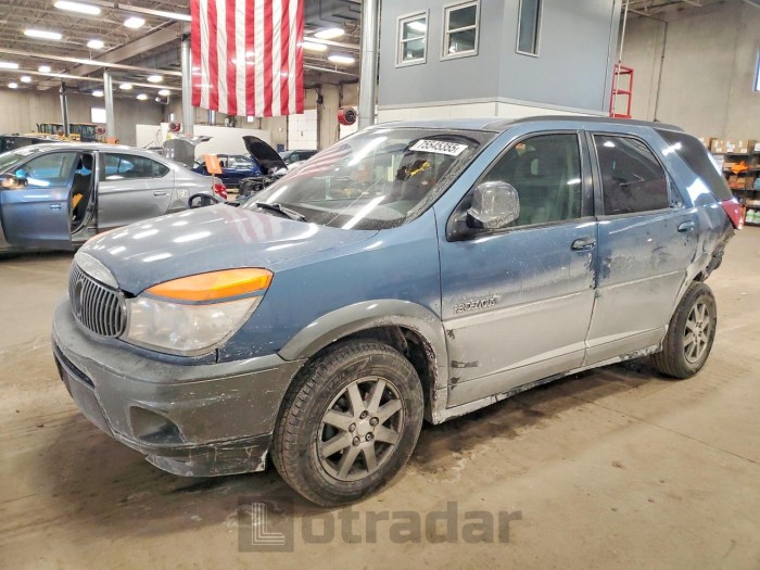 Buick Rendezvous 2002 VIN 3G5DA03E22S545089